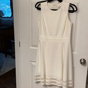 Ivory Calvin Kline dress